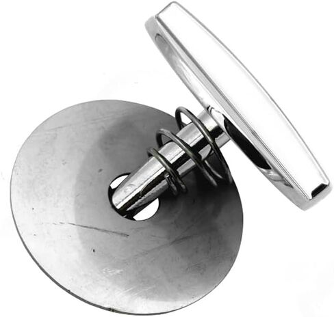 Hood Pin Lock Set for 1969-1972 Oldsmobile Cutlass 442 - Chrome Twist Locks with Keys, Anti-Theft Hood Pins, Replaces BP1158T, Durable Metal Security Latches (Pair) in Saudi Arabia