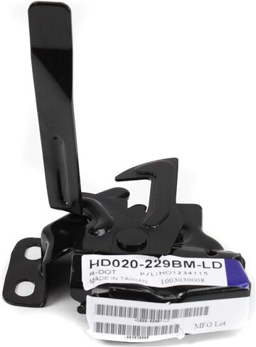 Evan Fischer Hood Latch Compatible With 2004-2005 Honda Civic, DX EX GX HX Hybrid LX Models With Alarm system HO1234115 in Saudi Arabia