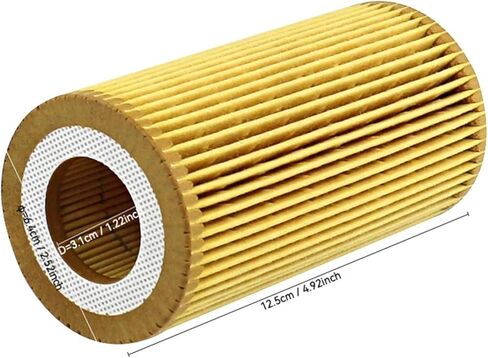 1PC B6 (3C2 3C5) B7 (A32 A33) مرشح الزيت MH7240 06D115562 in Kuwait