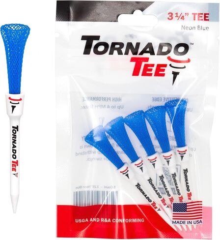 Tornado Tee Neon Yellow High Performance Golf Tee in Kuwait