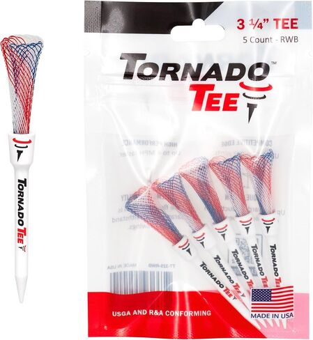 Tornado Tee Neon Yellow High Performance Golf Tee in Kuwait