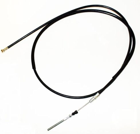 كابل فرامل اليد الخلفي يناسب Yamaha Tri Moto 225 YTM225DX 1983-1985 حسب العرق المدفوعة بالسباق in Saudi Arabia