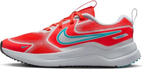 Nike Cosmic Runner Big Kids' Road Running Shoes (HM4402-600, Bright Crimson/Pure Platinum/Black/Dusty Cactus) in Saudi Arabia