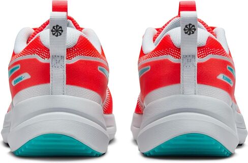 Nike Cosmic Runner Big Kids' Road Running Shoes (HM4402-600, Bright Crimson/Pure Platinum/Black/Dusty Cactus) in Saudi Arabia
