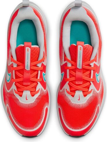 Nike Cosmic Runner Big Kids' Road Running Shoes (HM4402-600, Bright Crimson/Pure Platinum/Black/Dusty Cactus) in Saudi Arabia