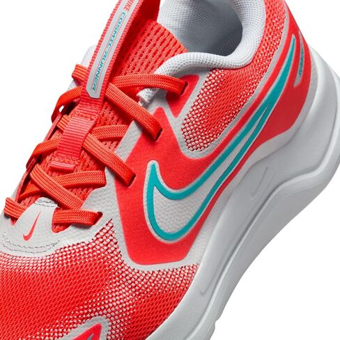 Nike Cosmic Runner Big Kids' Road Running Shoes (HM4402-600, Bright Crimson/Pure Platinum/Black/Dusty Cactus) in Saudi Arabia