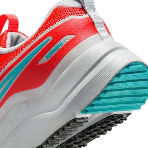 Nike Cosmic Runner Big Kids' Road Running Shoes (HM4402-600, Bright Crimson/Pure Platinum/Black/Dusty Cactus) in Saudi Arabia