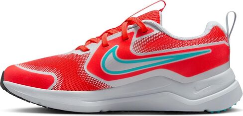 Nike Cosmic Runner Big Kids' Road Running Shoes (HM4402-600, Bright Crimson/Pure Platinum/Black/Dusty Cactus) in Saudi Arabia