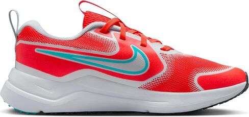 Nike Cosmic Runner Big Kids' Road Running Shoes (HM4402-600, Bright Crimson/Pure Platinum/Black/Dusty Cactus) in Saudi Arabia