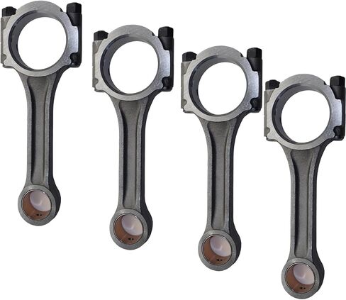 4pcs توصيل قضيب 154-0867 يناسب Caterpillar Cat 3024 C2.2 C1.5 3024c المحرك الصناعي in Kuwait