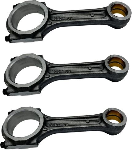 3PCS Connecting Rod 4993830 Fits for Cummins B3.3 QSB3.3 Engine in Saudi Arabia