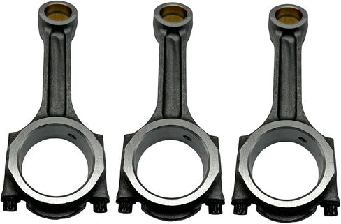 3PCS Connecting Rod 4993824 Fits for Cummins B3.3 QSB3.3 Engine in Saudi Arabia