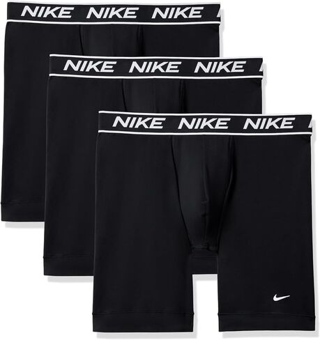 Nike Men's All Day Micro Stretch Long Leg Boxer Brief Underwear (3-Pack) in Saudi Arabia