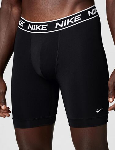 Nike Men's All Day Micro Stretch Long Leg Boxer Brief Underwear (3-Pack) in Saudi Arabia