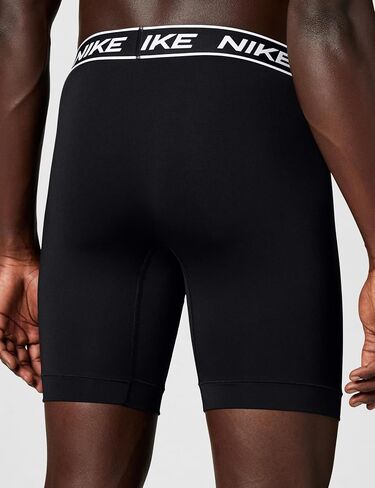 Nike Men's All Day Micro Stretch Long Leg Boxer Brief Underwear (3-Pack) in Saudi Arabia