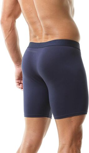 Men's Boxer Briefs, Underwear Boxer Briefs 3-Pack Breathable and Soft with Fly Underwear for Men, Multipack in Saudi Arabia