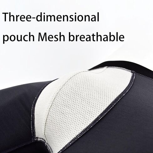 Men's Boxer Briefs, Underwear Boxer Briefs 3-Pack Breathable and Soft with Fly Underwear for Men, Multipack in Saudi Arabia