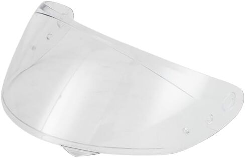 HJ-34P Possor Shield Replacement ، HJC C10 Motorcycle Helment Visor متوافق مع حماية HJ-34P HJC C10 UV (Silver) in Saudi Arabia