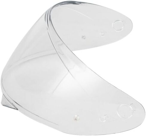 HJ-34P Possor Shield Replacement ، HJC C10 Motorcycle Helment Visor متوافق مع حماية HJ-34P HJC C10 UV (Silver) in Saudi Arabia