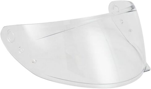 HJ-34P Possor Shield Replacement ، HJC C10 Motorcycle Helment Visor متوافق مع حماية HJ-34P HJC C10 UV (Silver) in Saudi Arabia