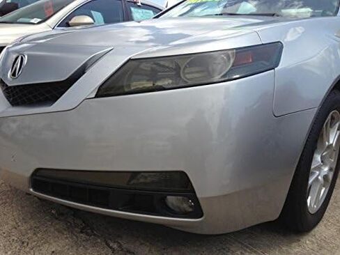 غطاء الصبغة فينيل قبل 2009-2014 Acura TL المصابيح الأمامية (20 ٪ دخان مظلم) in Saudi Arabia