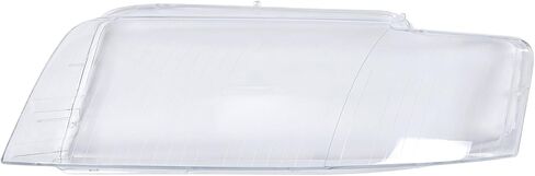 غطاء العدسة الأمامية غطاء المصابيح الأمامية Lense Lense Clear Cover No.8E0941029C لـ Audi A4 B6 2002-2005 Clear PC 1 PC Front Left Car in Kuwait