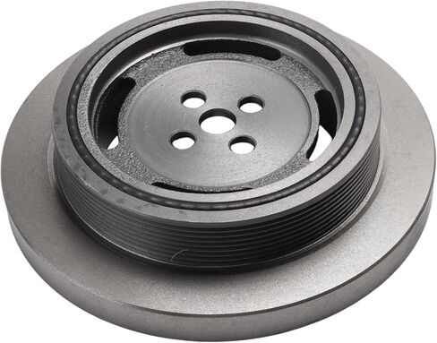 5.9L Rubber Vibration Balancer Damper Crankshaft Pulley 3915069 3918999,For Dodge Ram 2500 3500,for Freightliner,for Ford CF700 F700 5.9L 24V 1998-2002,Harmonic Balancer for Cummins Diesel in Saudi Arabia