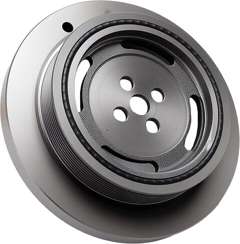 5.9L Rubber Vibration Balancer Damper Crankshaft Pulley 3915069 3918999,For Dodge Ram 2500 3500,for Freightliner,for Ford CF700 F700 5.9L 24V 1998-2002,Harmonic Balancer for Cummins Diesel in Saudi Arabia