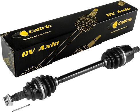 Caltric الخلفية اليمنى كاملة محور مفصل السيرة الذاتية متوافق مع هوندا TRX650FA TRX650FGA RINCON 650 4X4 2003 2004 2005 in Kuwait