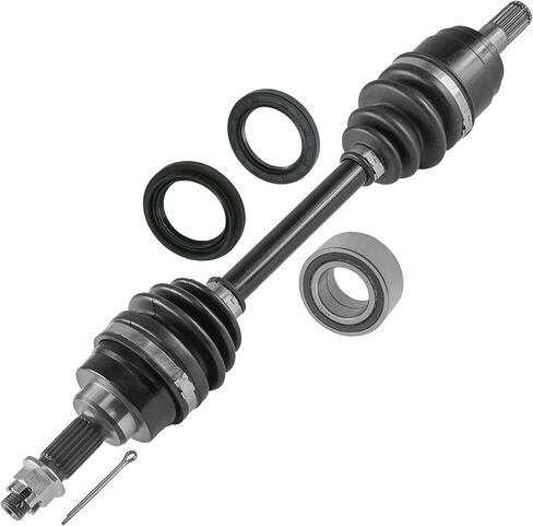 Caltric Front Left CV Joint Axle Compatible with Honda 44350-HN8-A43 44350-HN8-A41 44350-HN8-003 in Saudi Arabia