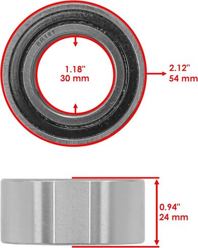 Caltric Front Left CV Joint Axle Compatible with Honda 44350-HN8-A43 44350-HN8-A41 44350-HN8-003 in Saudi Arabia
