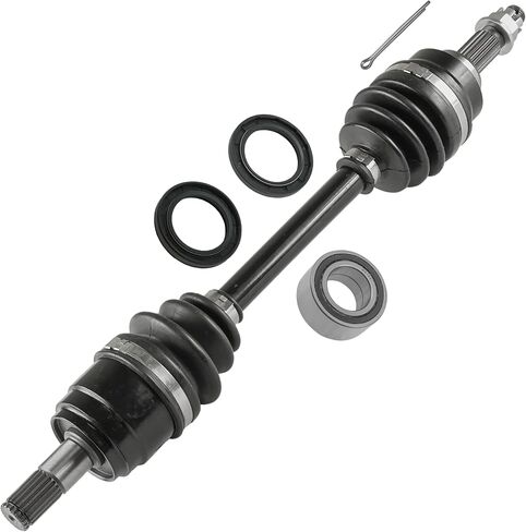 Caltric Front Left CV Joint Axle Compatible with Honda 44350-HN8-A43 44350-HN8-A41 44350-HN8-003 in Saudi Arabia