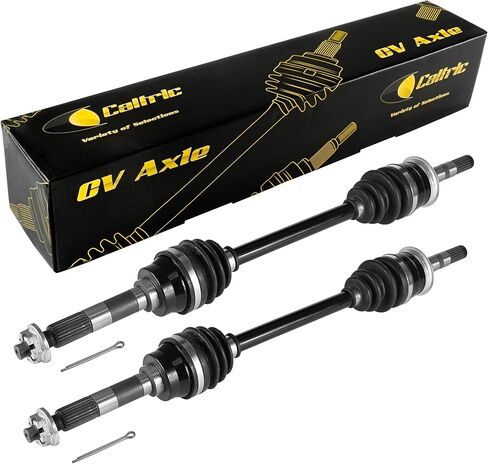 Caltric الأمامي اليسرى واليمين محاور مفصل السيرة الذاتية كاملة متوافقة مع Kawasaki Mule 2510 Kaf620a Kaf950a 4x4 2000 2001 in Kuwait