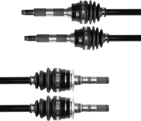 Caltric الأمامي اليسرى واليمين محاور مفصل السيرة الذاتية كاملة متوافقة مع Kawasaki Mule 2510 Kaf620a Kaf950a 4x4 2000 2001 in Kuwait