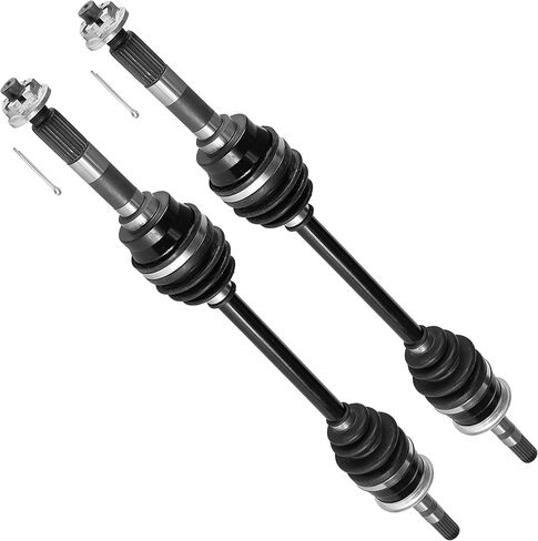 Caltric الأمامي اليسرى واليمين محاور مفصل السيرة الذاتية كاملة متوافقة مع Kawasaki Mule 2510 Kaf620a Kaf950a 4x4 2000 2001 in Kuwait