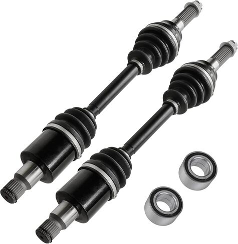 Caltric Rear Left and Right Cv Joint Axle with Bearing Compatible with Polaris 1332444 1332672 1332884 2203546 in Saudi Arabia