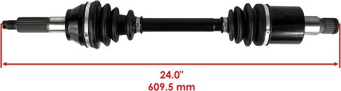 Caltric Rear Left and Right Cv Joint Axle with Bearing Compatible with Polaris 1332444 1332672 1332884 2203546 in Saudi Arabia
