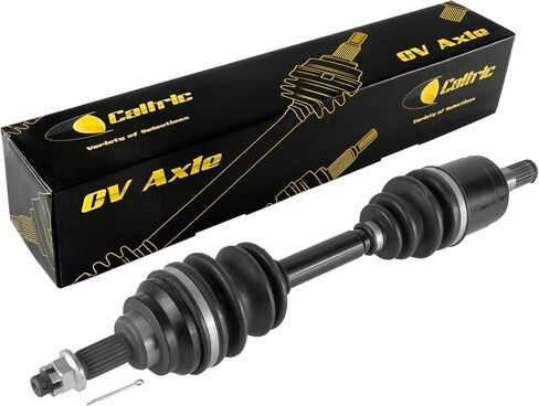 Caltric Front Left Complete Cv Joint Axle Compatible with Honda 42350-HN2-003 in Saudi Arabia