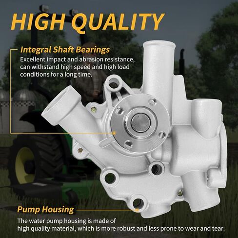 MIA880048 MIA885024 M87858 Water Pump Gasket Compatible with Jo-hn Deere 2210 4100 4110 455 670 F925 F932 F935 in Saudi Arabia
