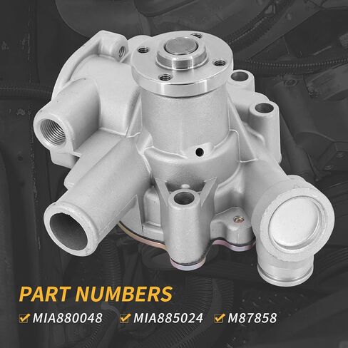 MIA880048 MIA885024 M87858 Water Pump Gasket Compatible with Jo-hn Deere 2210 4100 4110 455 670 F925 F932 F935 in Saudi Arabia