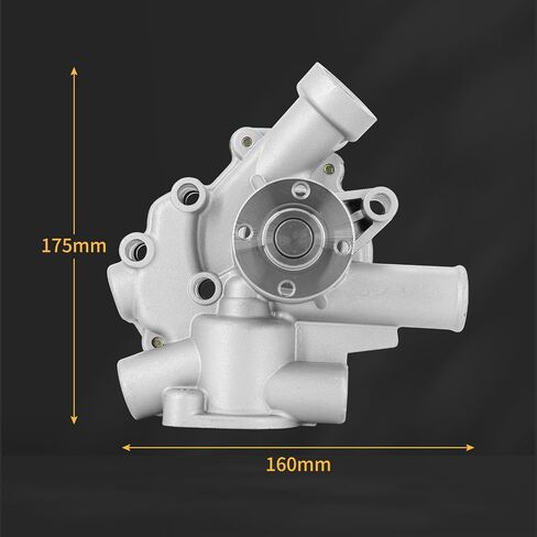 MIA880048 MIA885024 M87858 Water Pump Gasket Compatible with Jo-hn Deere 2210 4100 4110 455 670 F925 F932 F935 in Saudi Arabia
