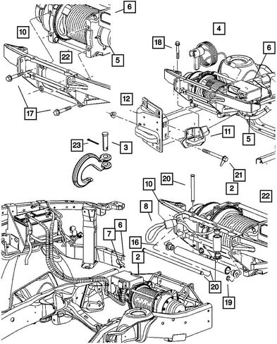 Mopar OEM New 1994-16 Ram 2500 3500 Hex Flange Head Steering Damper Bolt 6502473 in Saudi Arabia