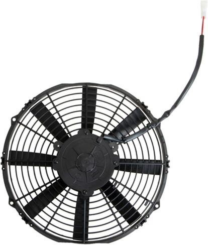 Mechanics Choice Engine Cooling Fan لـ 2.4L 4 Cylinder (RWD) (Universal Fit Super Duty Electric Primary Fan. يشمل أجهزة التثبيت. عناصر التحكم غير المدرجة.) (129656) in Saudi Arabia