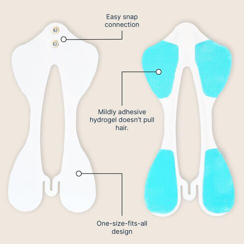 ELITONE GelPad 5-Pack (Replacement), Incontinence Bladder Leak Treatment in Saudi Arabia