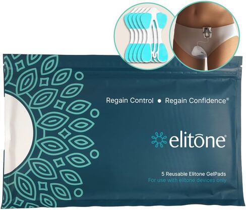 ELITONE GelPad 5-Pack (Replacement), Incontinence Bladder Leak Treatment in Saudi Arabia