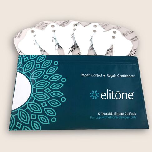 ELITONE GelPad 5-Pack (Replacement), Incontinence Bladder Leak Treatment in Saudi Arabia