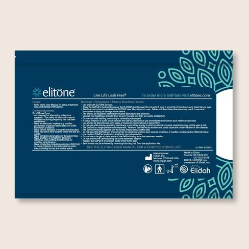 ELITONE GelPad 5-Pack (Replacement), Incontinence Bladder Leak Treatment in Saudi Arabia