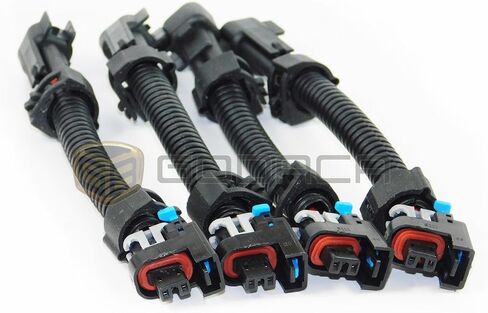4x connector adapter mini Multec 2 to EV6 Injector in Saudi Arabia