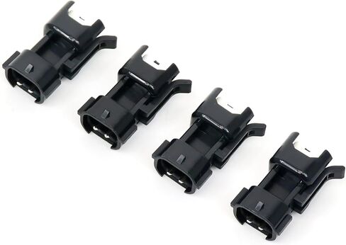 Michigan Motorsports USCAR EV6 EV14 إلى Denso Fuel Counter Adapter Connector -Subaru Mazda Accura in Saudi Arabia
