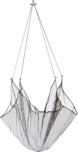 Ed Cumings Inc B-135 Ed Cumings Fish Saver Landing Net (Black, 14-Inch x 11-Inch Bow x 19 1/2-Inch Overall Length x 12-Inch Depth) in Saudi Arabia